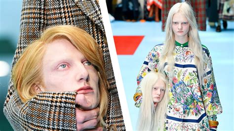 gucci severed head|Gucci Models Carry Severed Heads in Terrifying Show.